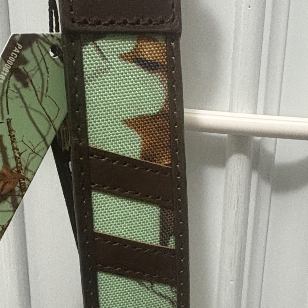 Browning Light Green and Brown Men's Belt - size 34